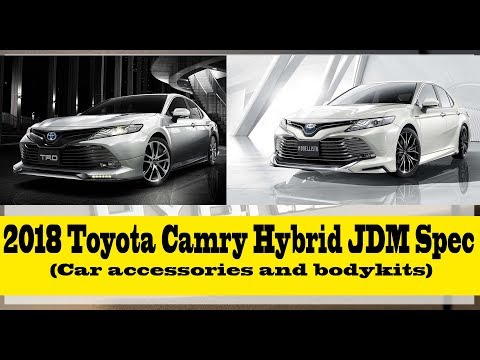 2018 Toyota Camry Hybrid JDM Spec: Car accessories and bodykits @ArnoldSYoutubePage