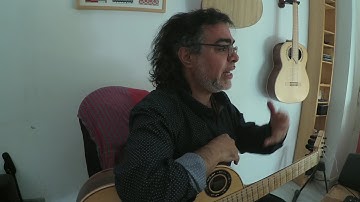 Exerpt 4 from harmony Skype lesson level 6 of flamenco guitar with Elad Pressman/Join Skype lessons