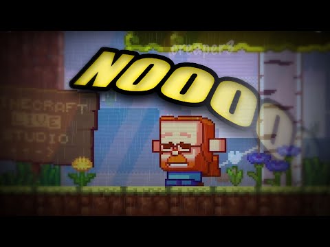 Agnes falls and Jeb cries meme