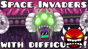 Space Invaders, With A DIFFICULTY METER