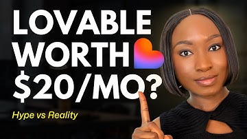 I Tried Lovable AI So You Don