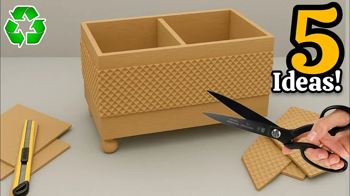 Transforming Cardboard & Jute ♻️😍 5 GENIUS Recycling Ideas That Will Amaze You!