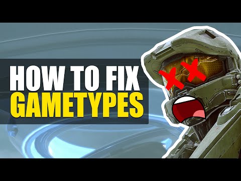 How to Fix Gametype Selection Issues - Halo 5 Tutorial
