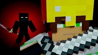 Video thumbnail of ""FIGHTING DEMONS" - An Original Minecraft Music Video ♫"