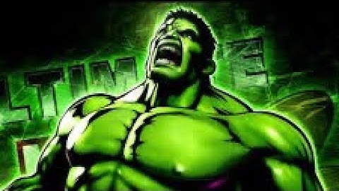 ULTIMATE MARVEL VS. CAPCOM 3 Hulk 100% Damage Combo