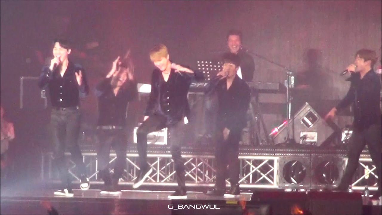 [fancam] 170225 신화(SHINHWA) 언체인징 대구_stay (춤신춤왕_정필교)