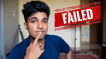 Motivating Myself After FAILING an Exam | 3rd Year MBBS | Taking Ownership |  Adithya Sai