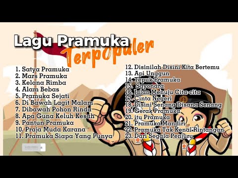 Lagu Pramuka Terpopuler Sepanjang Masa