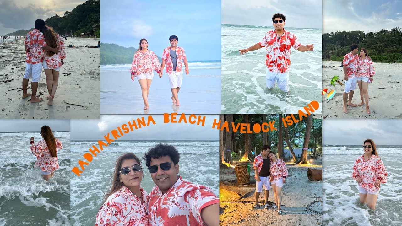 Going to Radhakrishna beach |havelock island || most beautiful island in Andmaan nicobar 🌴🏖️ 