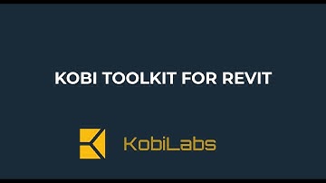Kobi Toolkit for Revit