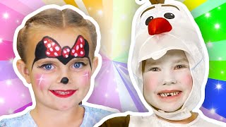 BEST Disney Face Paint Designs for Kids! | Easy Face Paint for Kids | We Love Face Paint