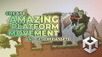 Unity Tutorial: Platform Movement  (Extensible, Clean Code)