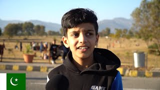 Asking Pakistanis About Their Dreams and Goals | Street Interview Pakistan, Islamabad 🇵🇰