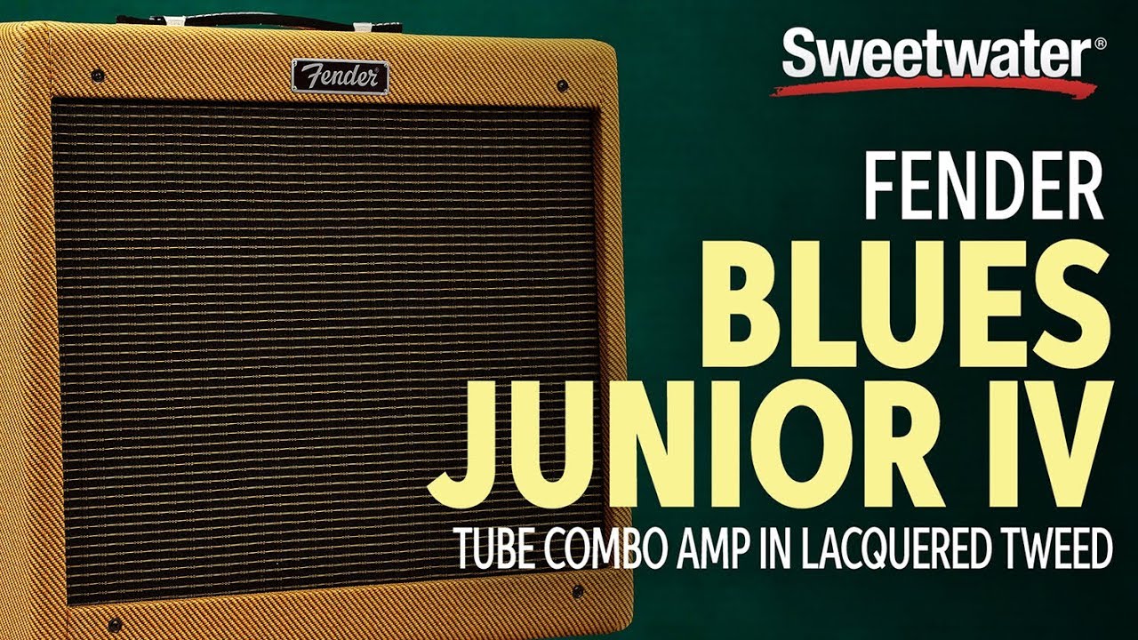 Fender Blues Junior IV Guitar Amplifier (2018) - YouTube