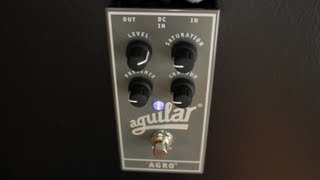 Video thumbnail of "Aguilar Agro Pedal with Norm Stockton **ArtOfGroove.com**"