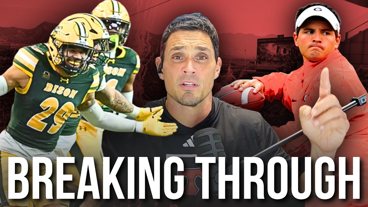 Can UTAH Make a CFP Breakthrough? | Mike MacDonald CFB Journey | NDSU's Big Leap