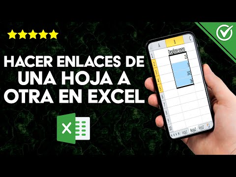 ¿Cómo Hacer Enlaces de una Hoja a Otra en Microsoft Excel? - Vincula tus Tablas