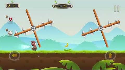 speedy Apes - Buildbox Template