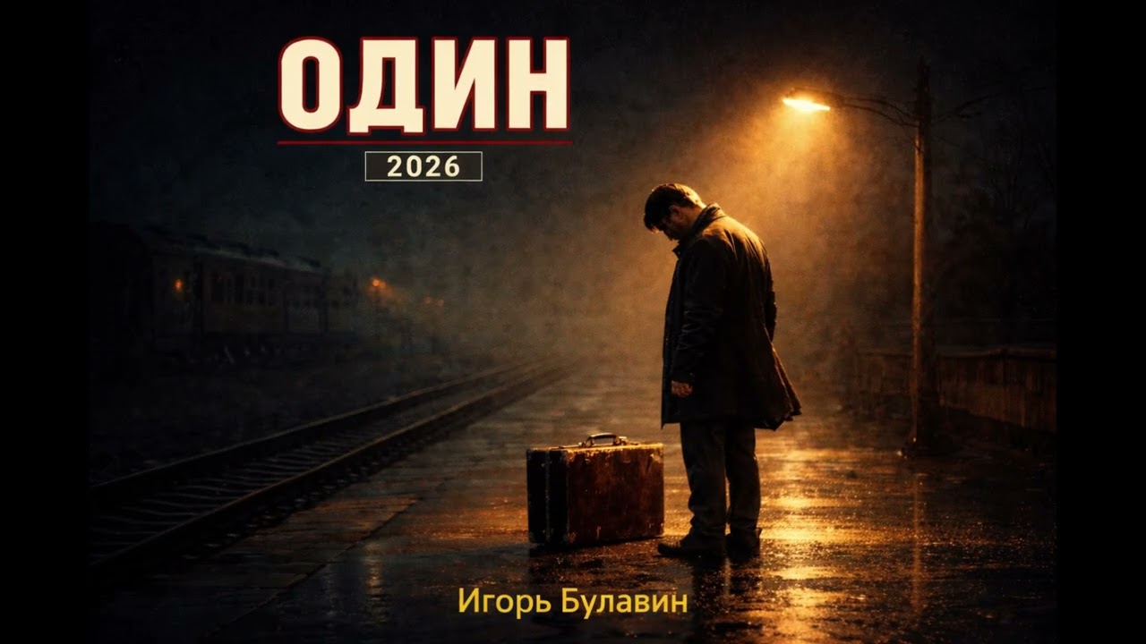 Игорь Булавин — Один (Премьера 2026). Когда в толпе не находишь себя... ⚓️