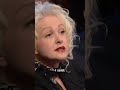 The ageism is real cyndilauper 80smusic womeninmusic shorts