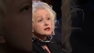 The ageism is real! #cyndilauper #80smusic #womeninmusic #shorts