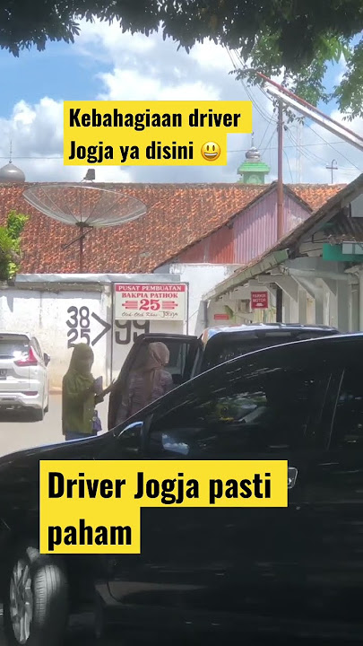 Kebahagiaan driver Jogja😃 #shorts