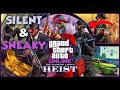 2 PLAYER STEALTH WALK-THROUGH ($2,358,000) | GTA Online Casino Heist Silent and Sneaky Finale Guide