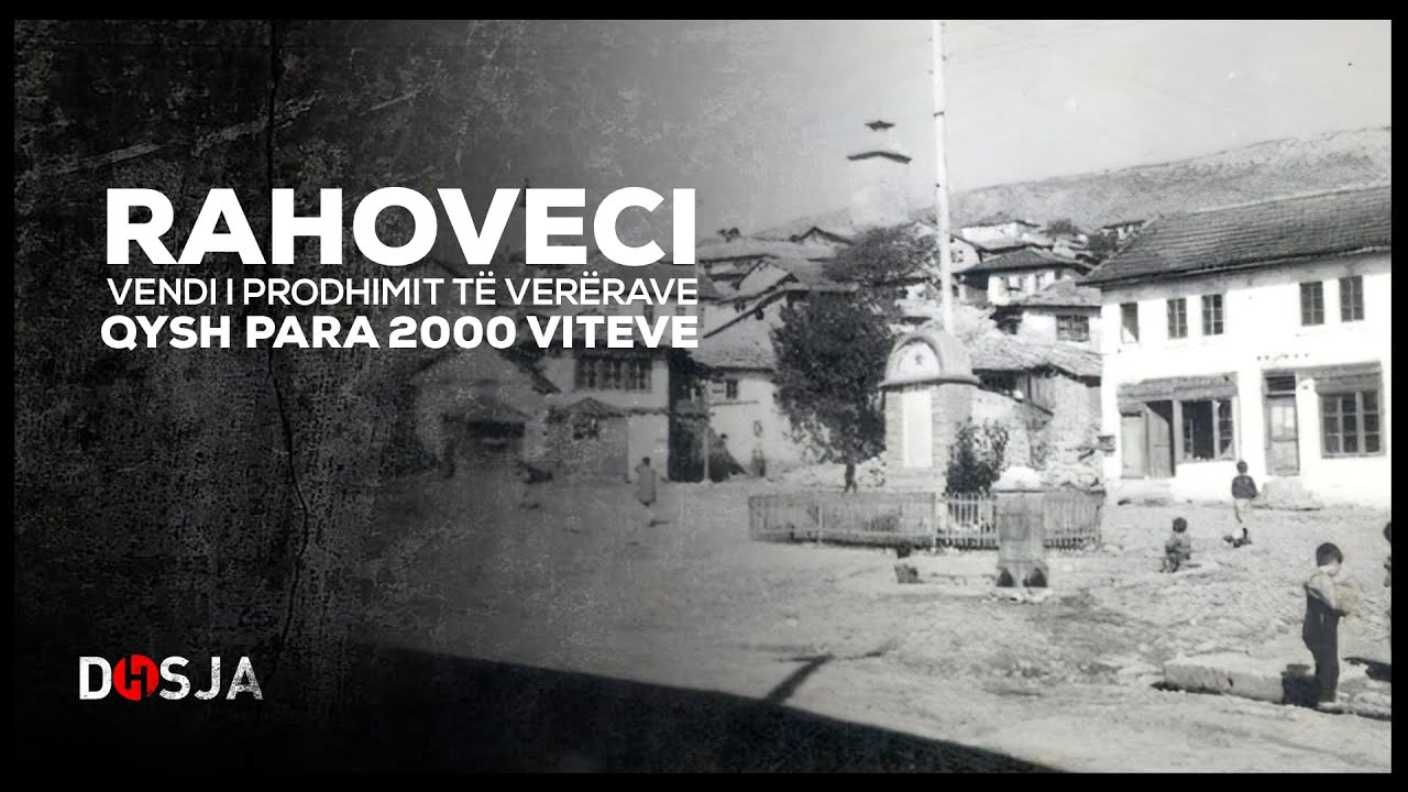 Dosja Historike - Rahoveci, vendi i prodhimit të verërave qysh para 2000 viteve