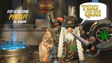 AMAZING Torbjorn Play of the Game