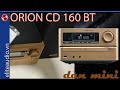 Trên tay dàn CD System ORION 160BT có bluetooth,usb mới 100% giá rẻ 3.5 triệu 0798775998.