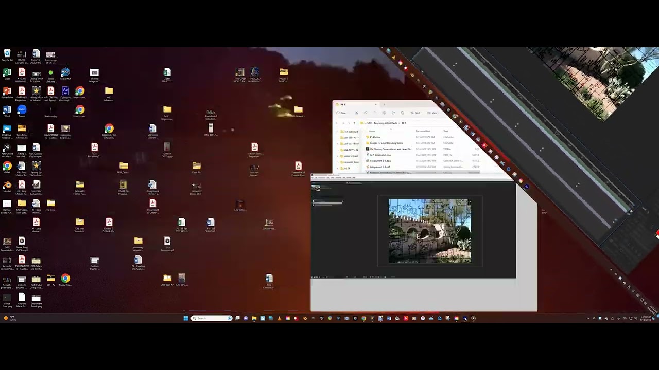 284 Project Nesting Compositions and Blending Layers - YouTube