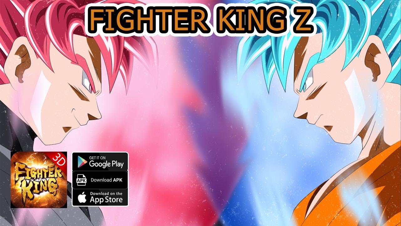 Dragon Ball Z : Fighter King (English Version) (Android iOS APK