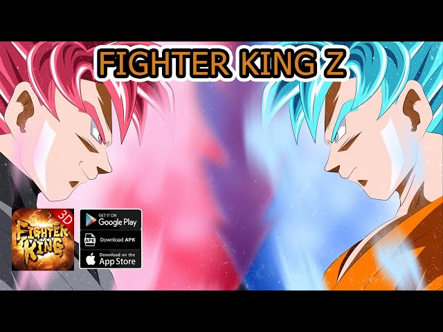 Fighter King Z Gameplay - Dragon Ball RPG Game Android APK 