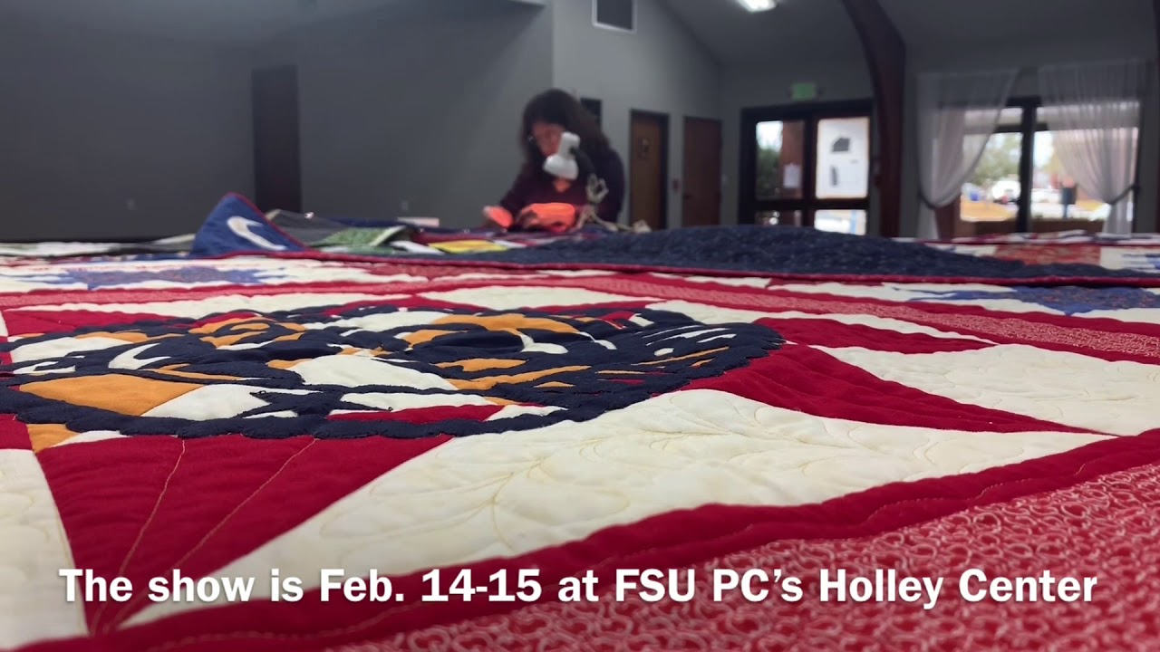 St. Andrew Bay Quilters Guild Annual Show YouTube