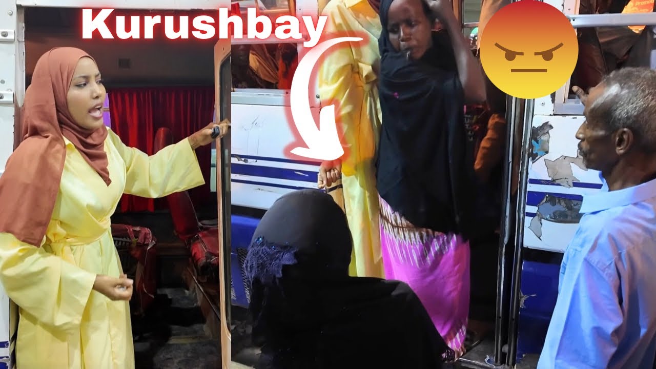 WAXAAN KURUSHBAY KA NOQDAY BUSKA MAXAA IGA RAACY😭