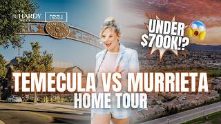 What $700K Buys in Temecula vs Murrieta | Home Tour