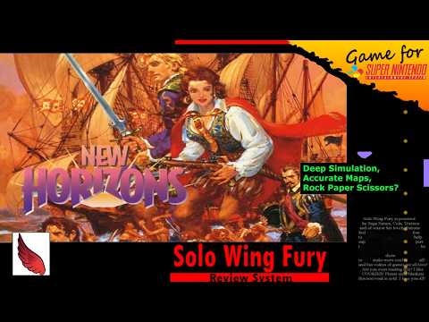The Most Complex SNES Game: Uncharted Water: New Horizons (SNES) Review