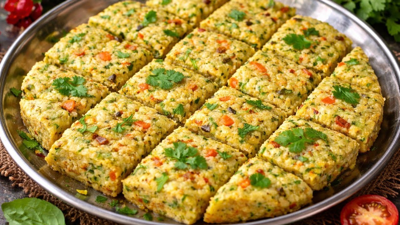 Busy Morning! Looking for an Easy & Quick Veg Breakfast? Try This Healthy Vegetarian Snacks Recipe