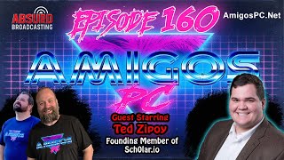 160 Bringing higher education scholarships to Defi w/ Ted Zipoy of Scholar.io