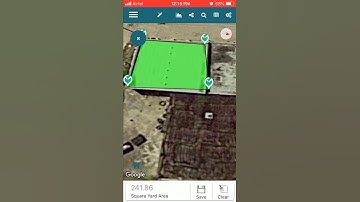 GPS Area Calculator with Google Map - Free tool