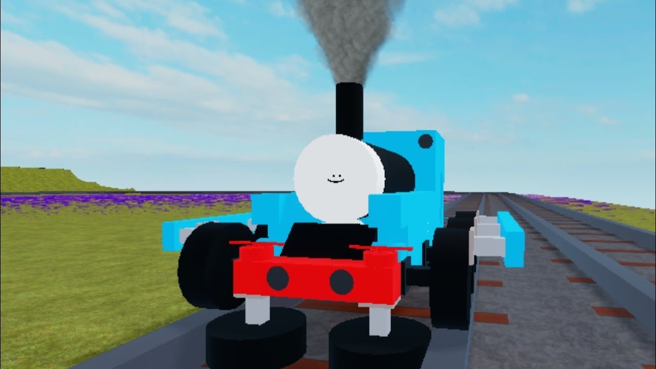 Thomas the tank engine showcase plane crazy (Roblox) - YouTube