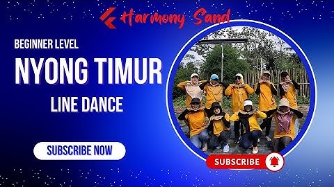 Nyong Timur Line Dance | High Beginner | Choreo @AndricoYusran (INA) - July 2024