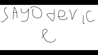 картинка: Мне приехал sayodevice.