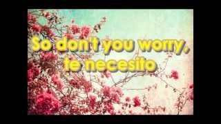 Ariana Grande Ft Mac Miller - The Way Lyrics (Spanglish version)