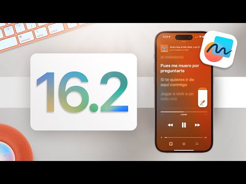 iOS 16.2 - 30+ Cosas Nuevas!