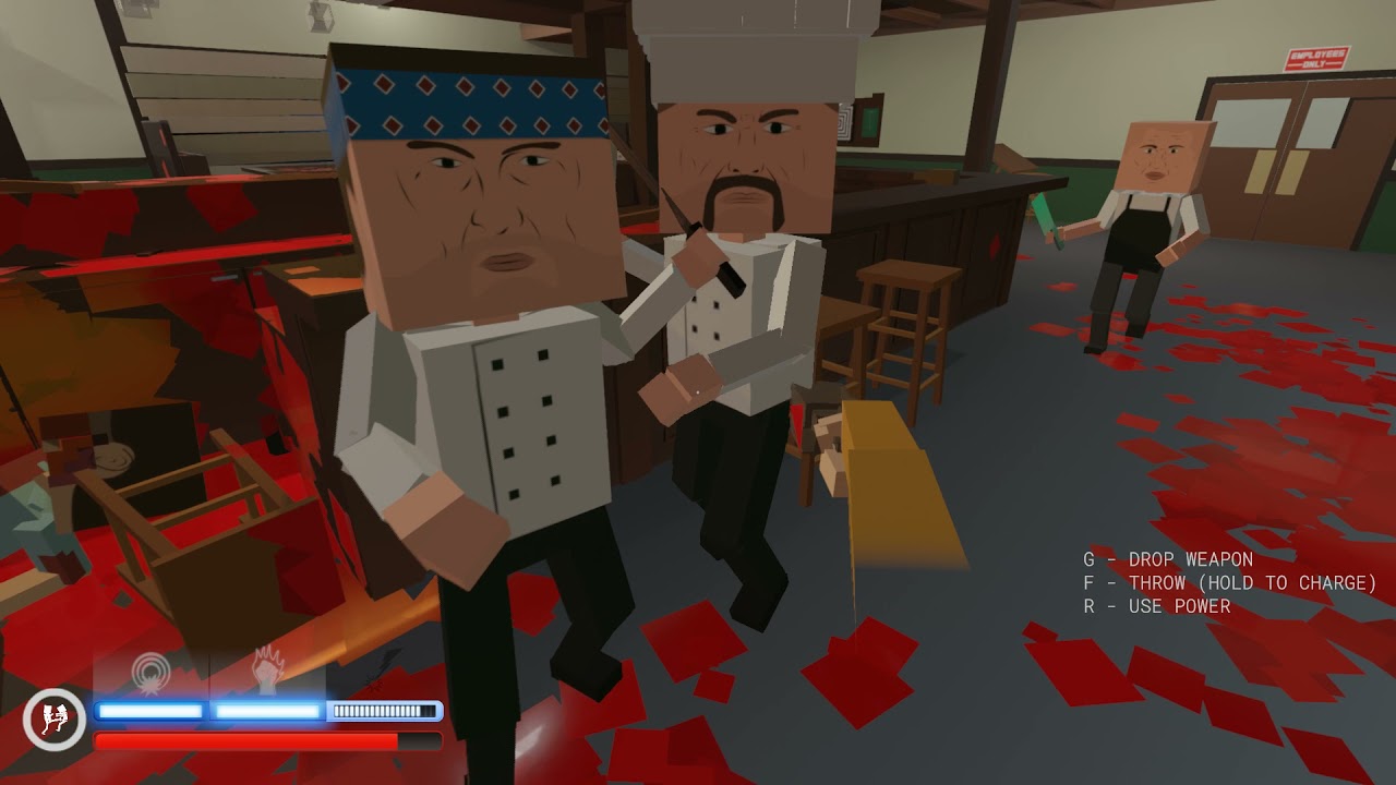 Paint The Town Red Modifier SLOW MO RUN YouTube