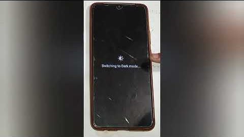 How to on and off dark mode in realme c25,on and off dark mode setting