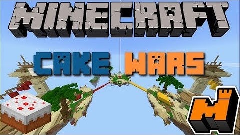 ★ Minecraft Cake Wars Hacking Montage ★
