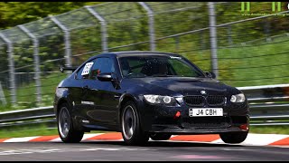 Destination Nurburgring e92 M3 clubsport  May 2024