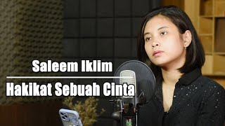 Hakikat Sebuah Cinta Cover & Lirik ( Saleem Iklim ) - Bening Musik Elma